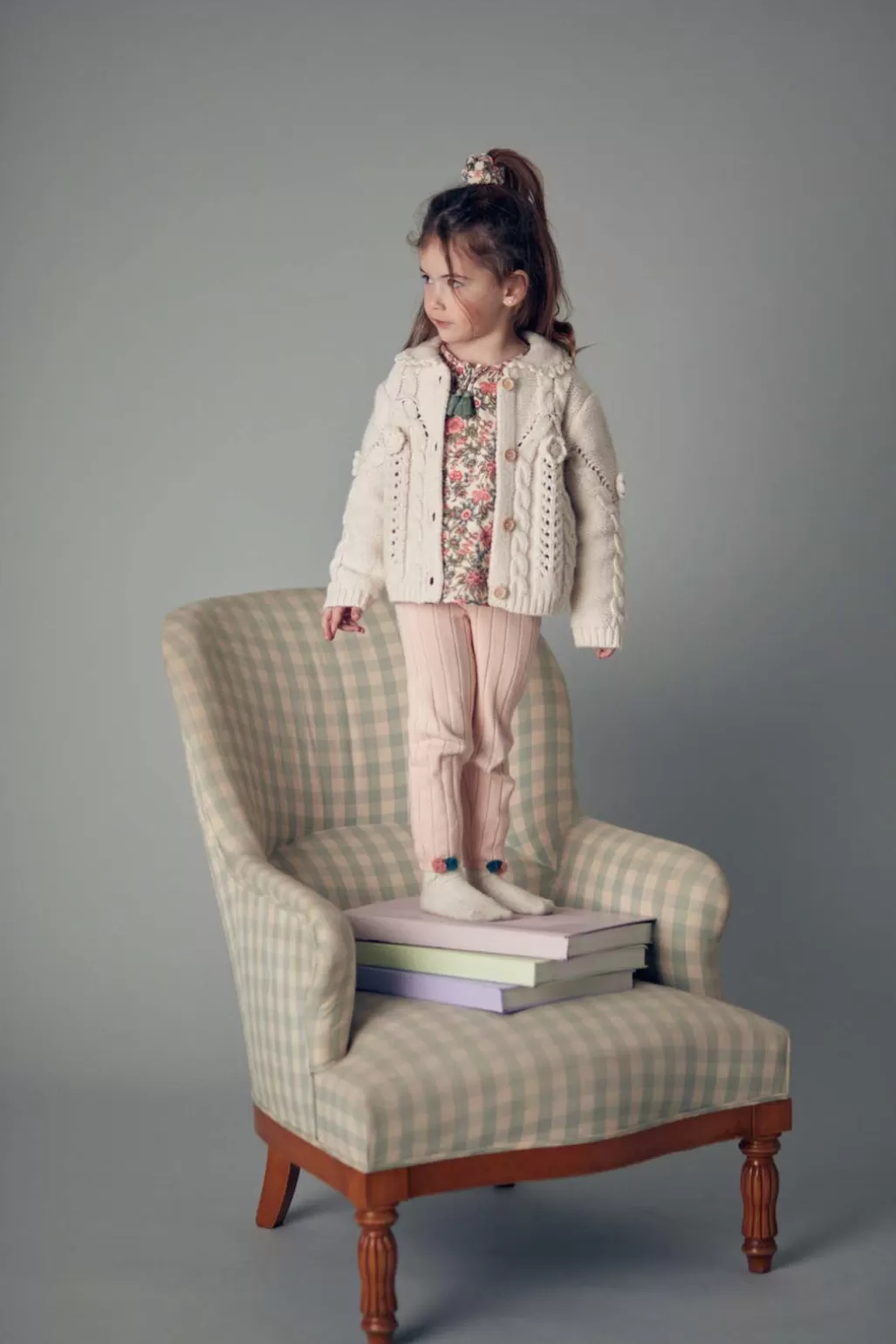 Louise Misha Cardigan Louny Cream Best