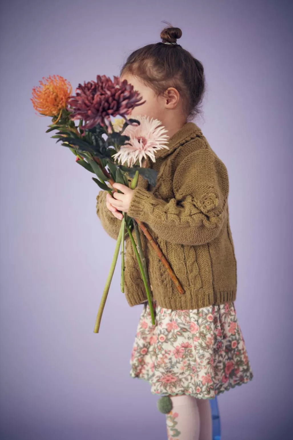 Louise Misha Cardigan Louny Khaki Outlet