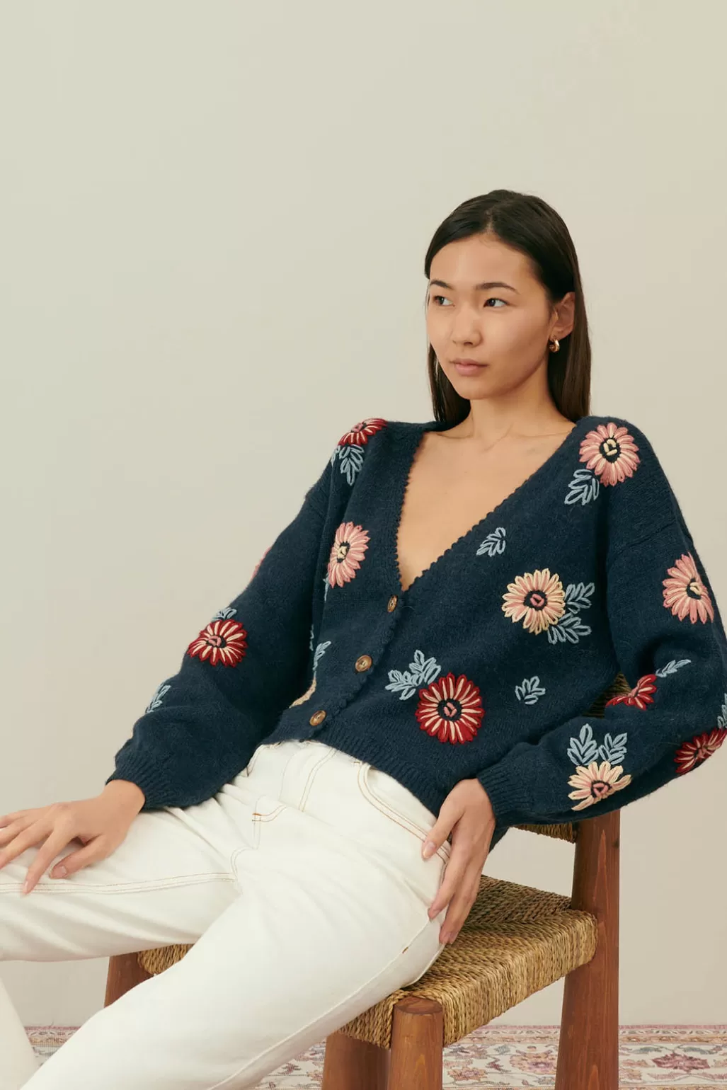 Louise Misha Cardigan Lumia Midnight Store