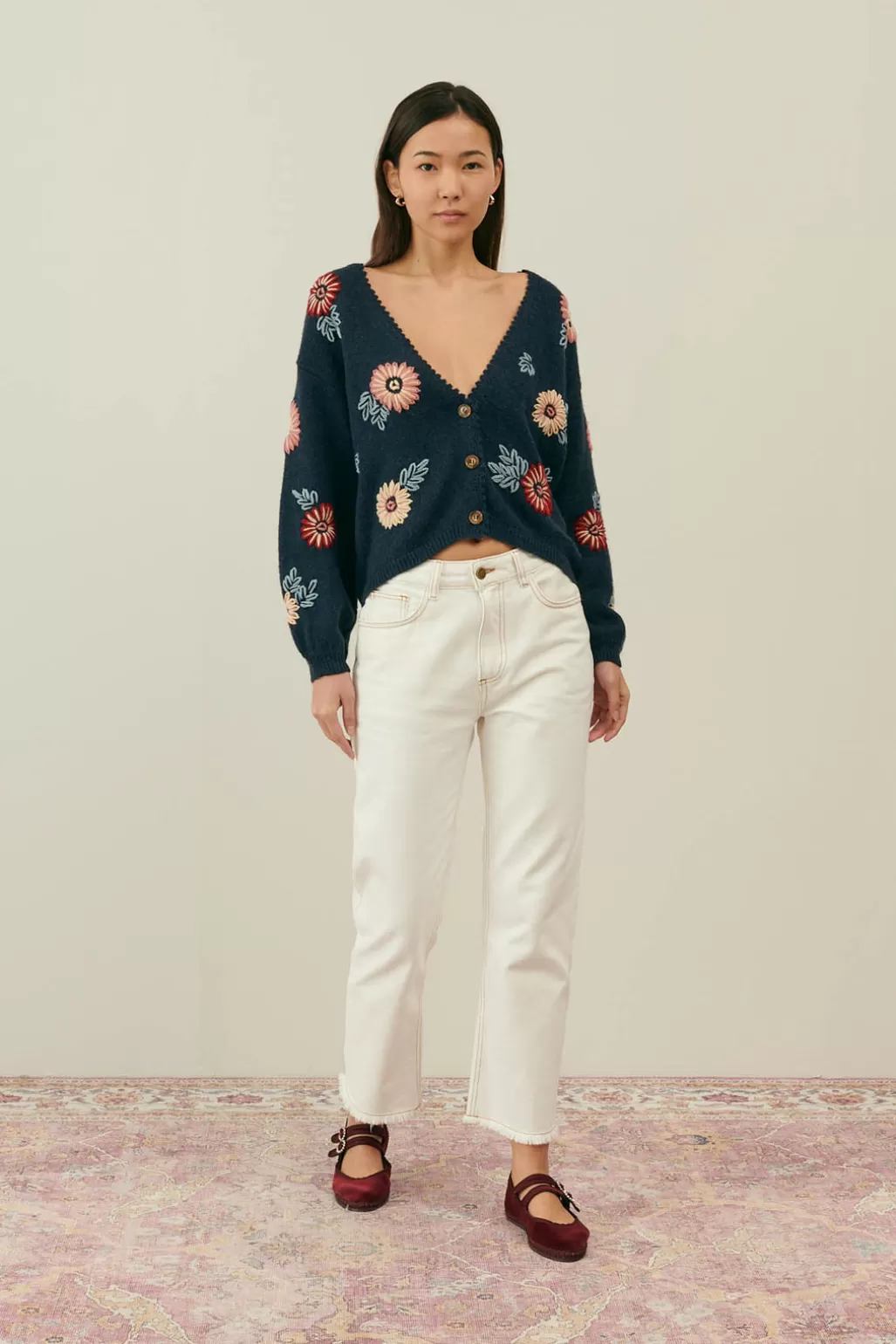 Louise Misha Cardigan Lumia Midnight Store