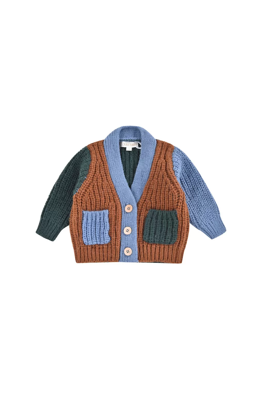 Louise Misha Cardigan Polo Caramel Flash Sale