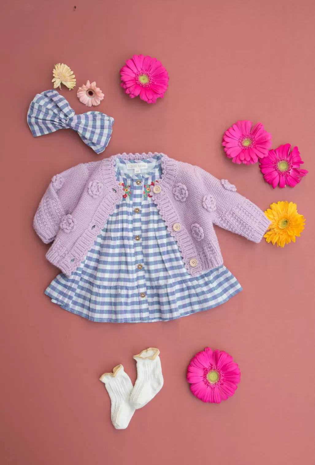 Louise Misha Cardigan Sandy Parme Shop