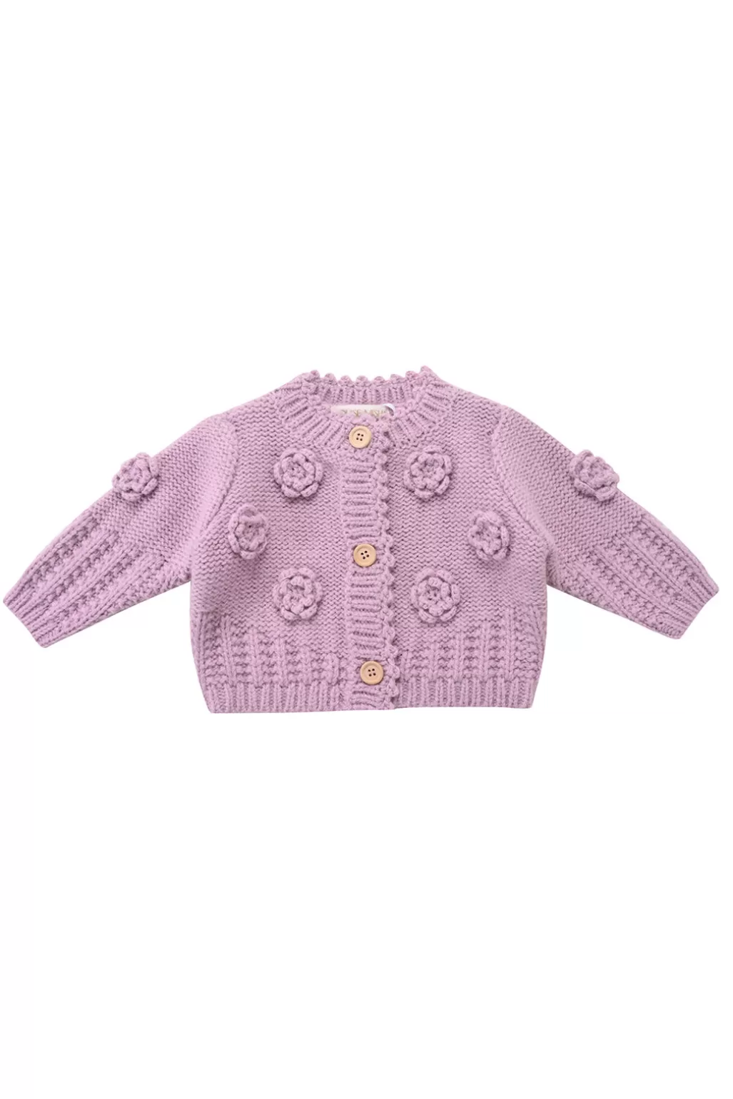 Louise Misha Cardigan Sandy Parme Shop