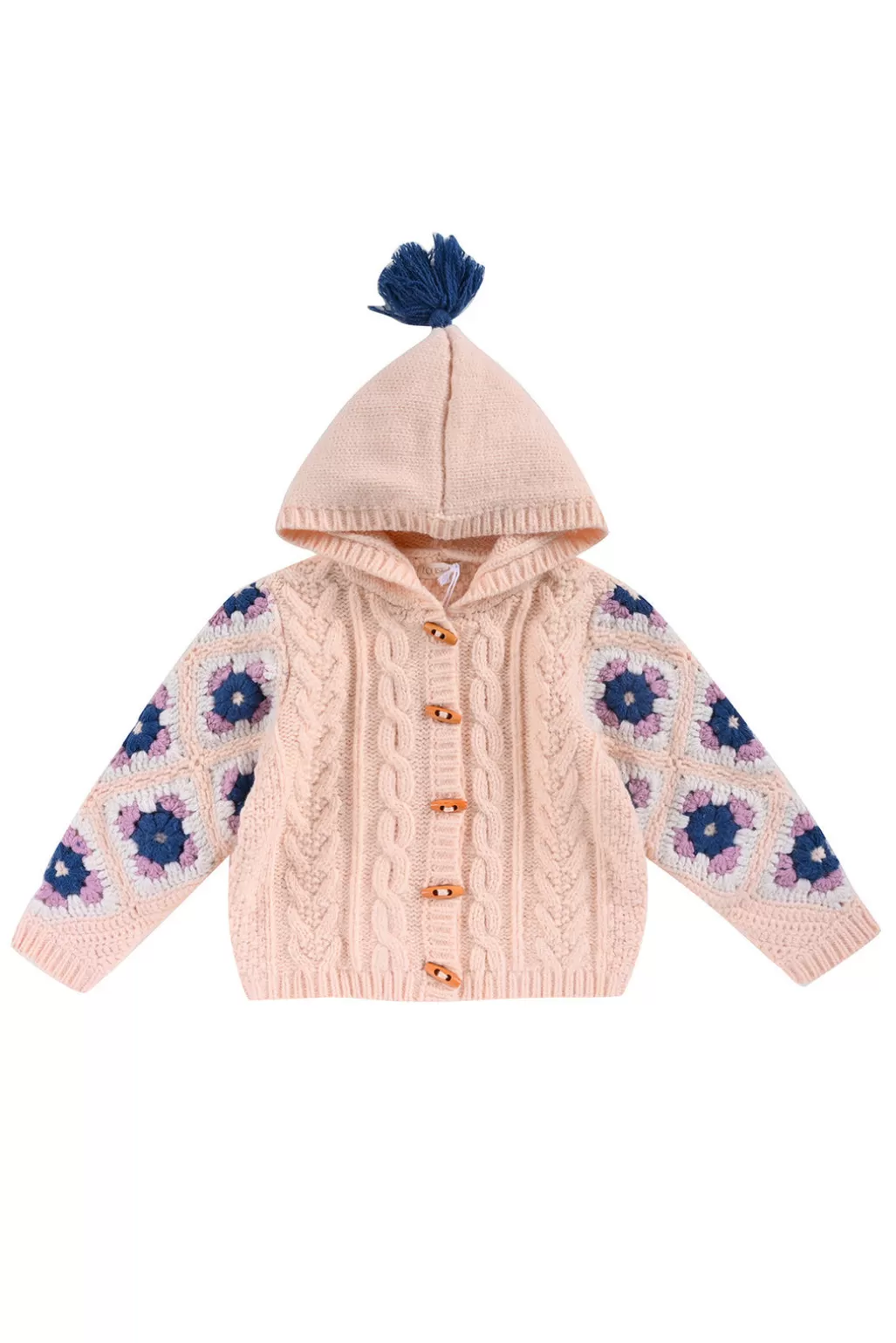 Louise Misha Cardigan Tonyla Blush Sale