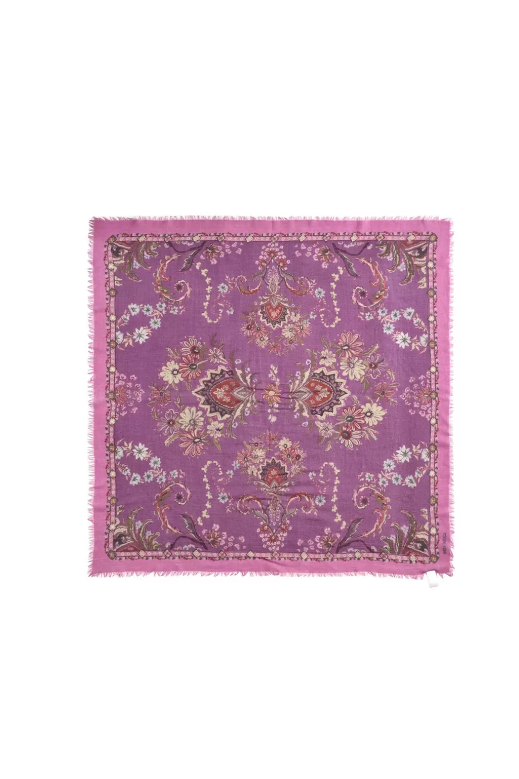 Louise Misha Écharpe En Laine Mekness Purple Multi World Cheap