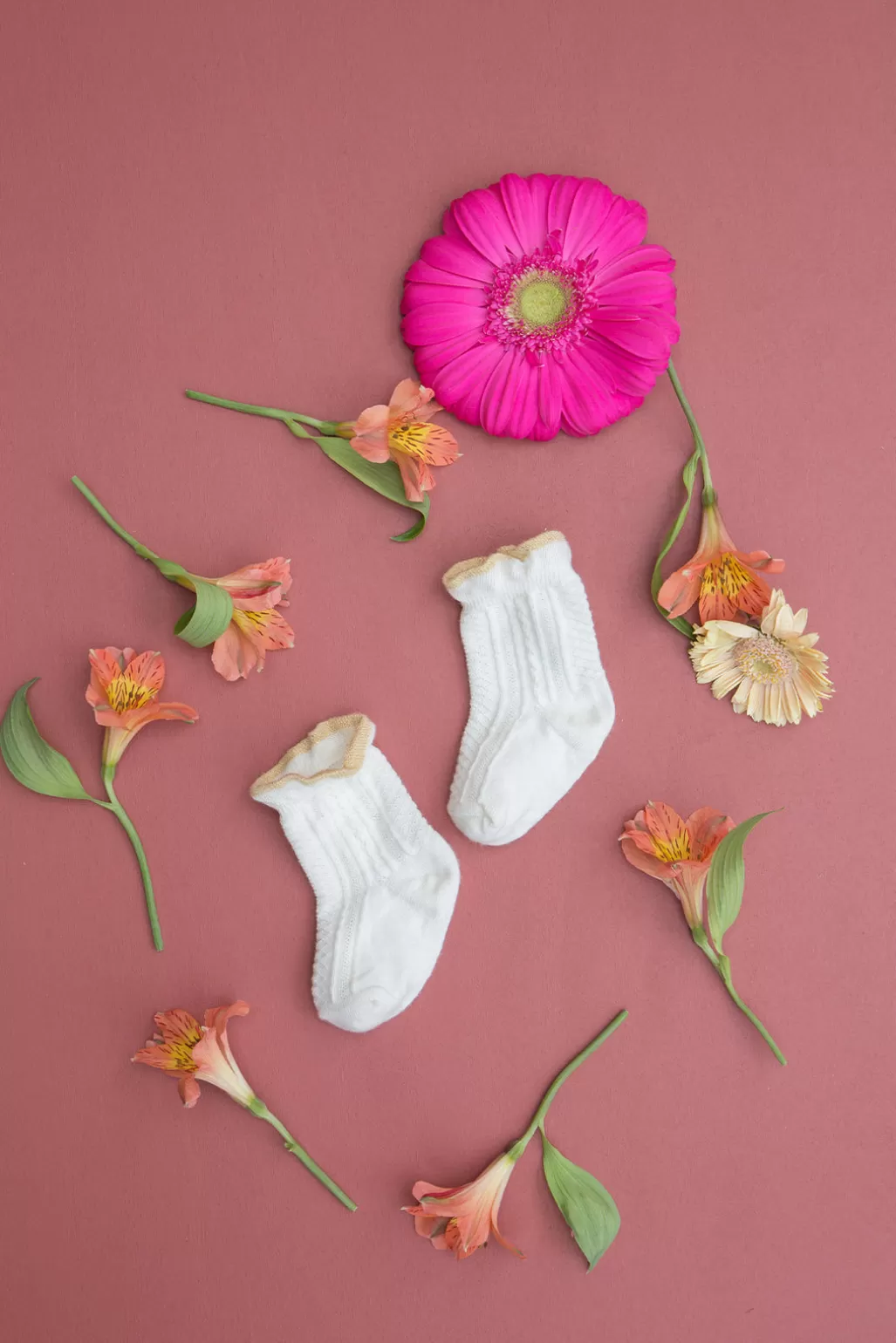 Louise Misha Chaussettes Chatma Cream Lurex Hot
