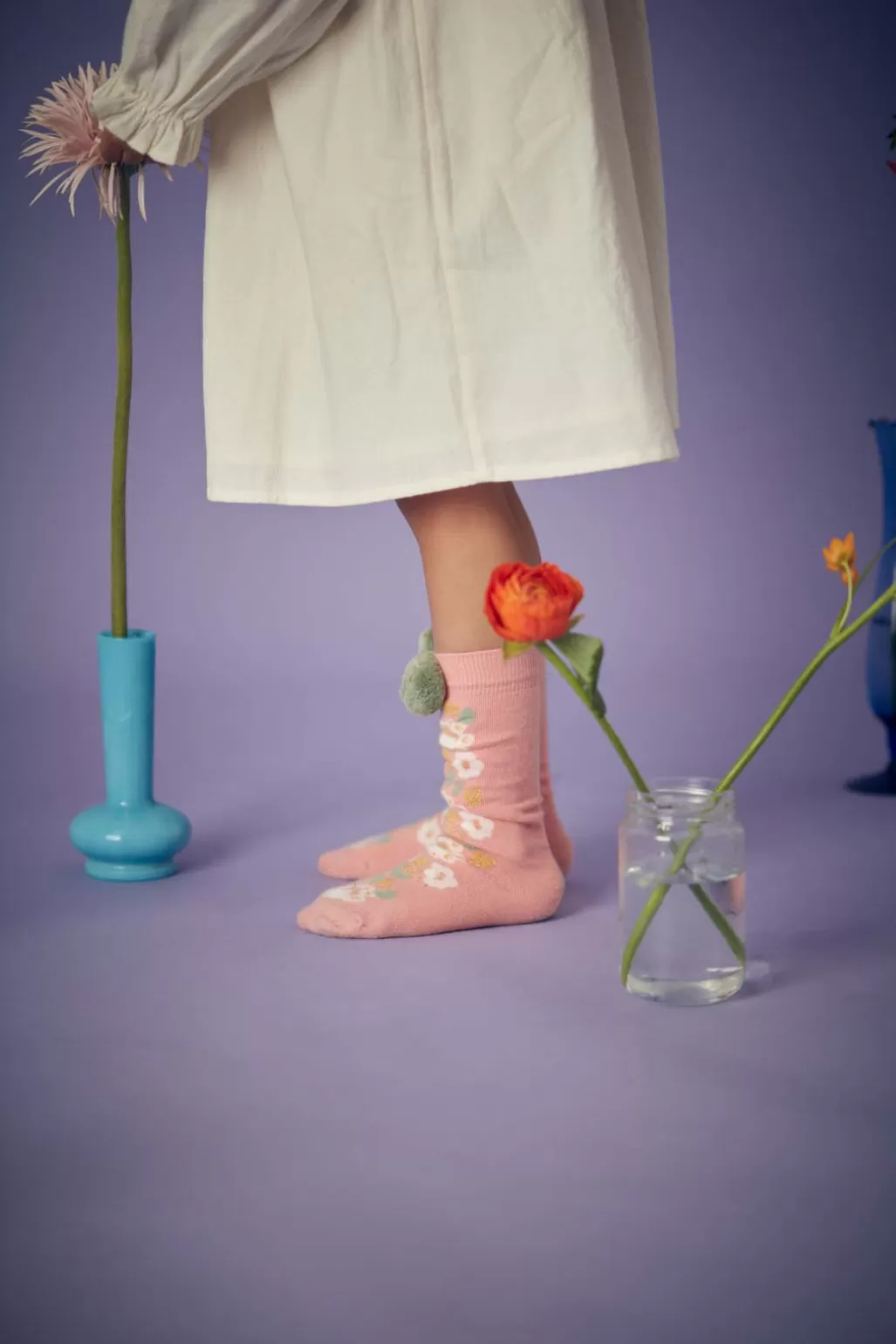 Louise Misha Chaussettes Chelie Sienna Discount