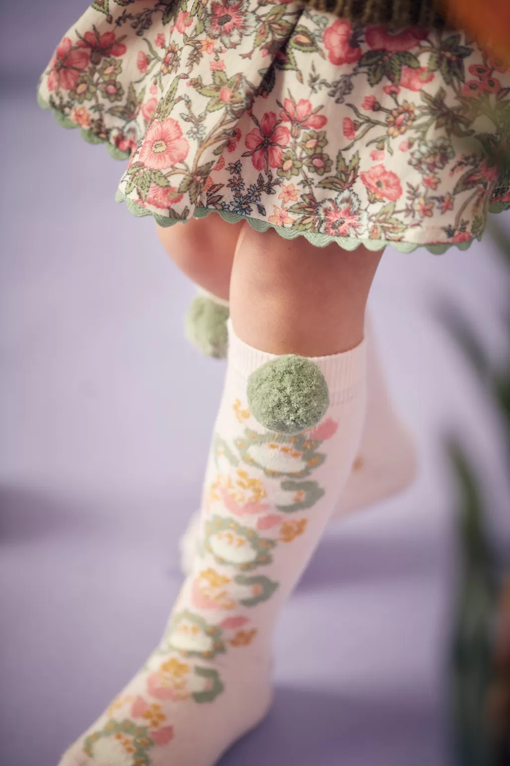 Louise Misha Chaussettes Chelie Blush Best Sale