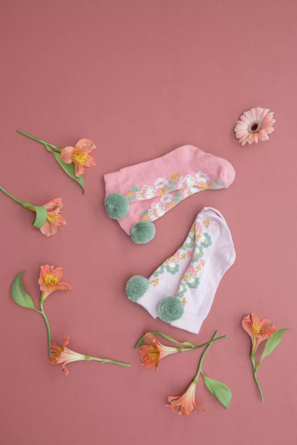 Louise Misha Chaussettes Chelie Blush Clearance