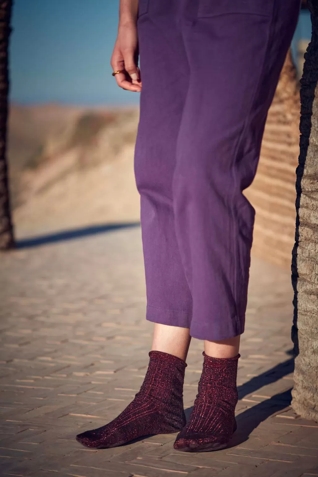 Louise Misha Chaussettes Louisiane Fashion