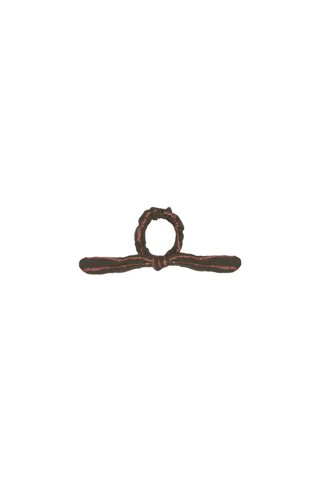 Louise Misha Chouchou Chloe Khaki Copper Stripes Sale