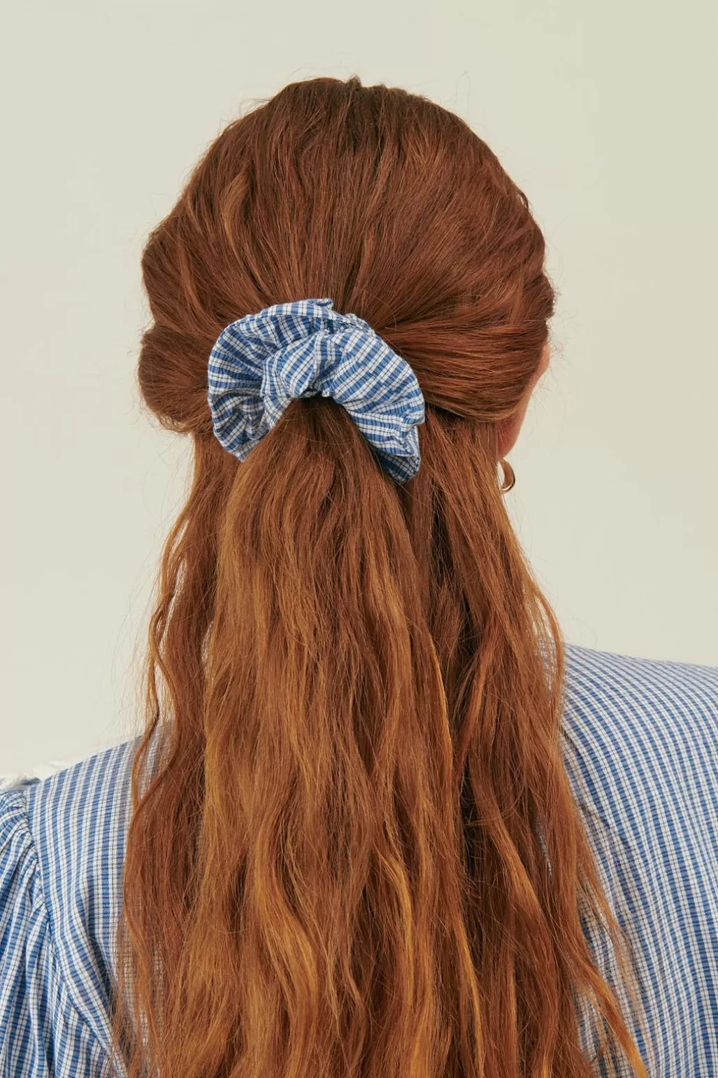 Louise Misha Chouchou Khaalia Blue Sonnet Vichy Outlet
