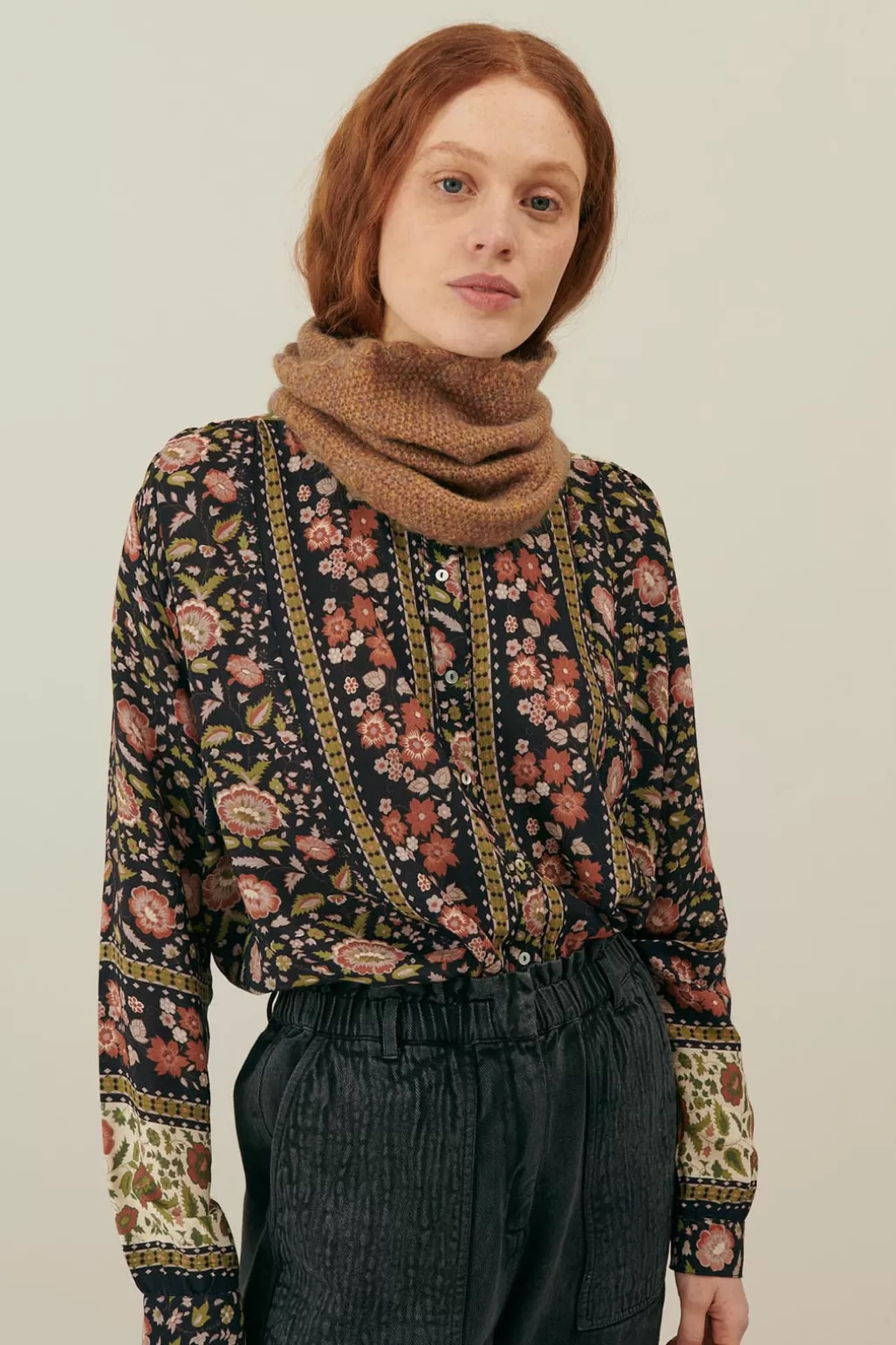 Louise Misha Col Amovible Zana Cinnamon Store