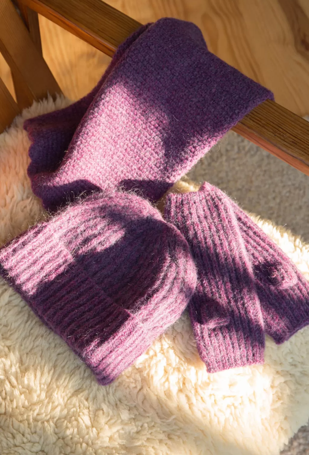 Louise Misha Col Amovible Zana Purple Sale
