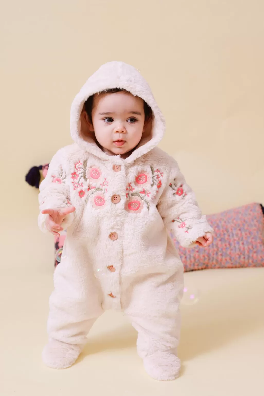 Louise Misha Combinaison Pilote Naglaya Cream Discount