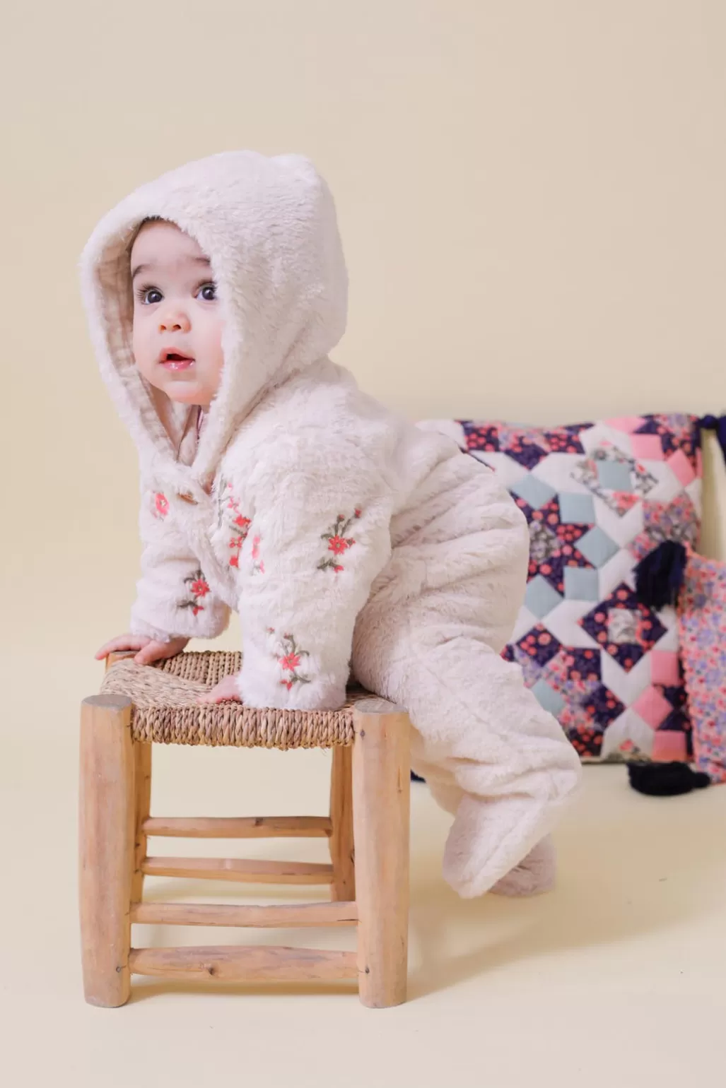 Louise Misha Combinaison Pilote Naglaya Cream Discount