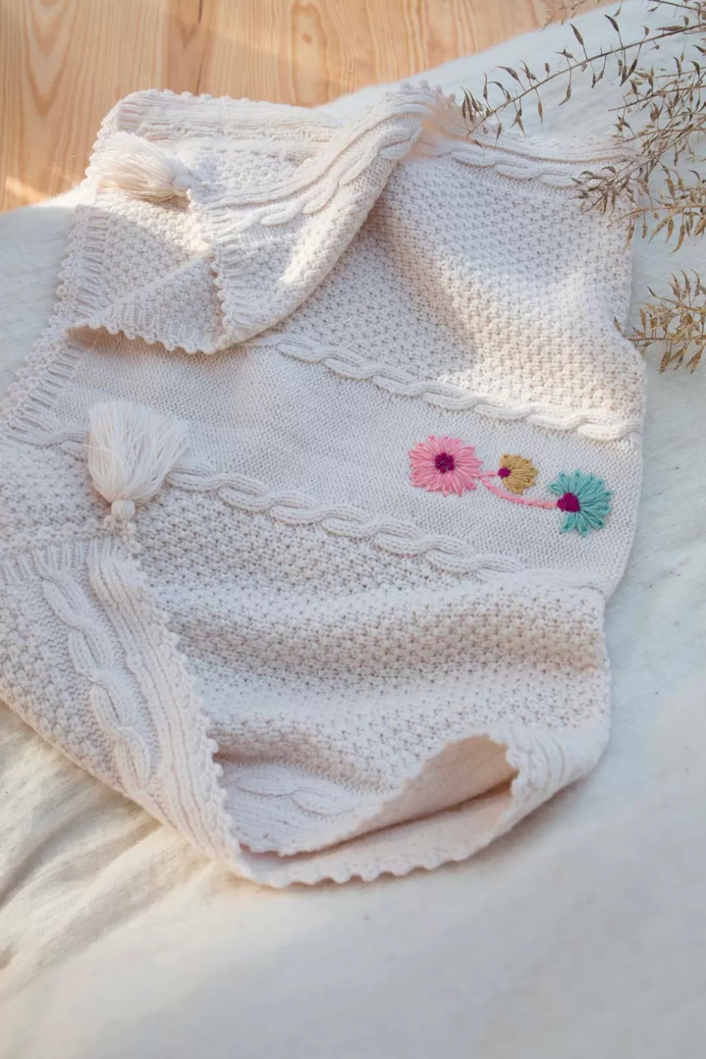 Louise Misha Couverture Louna Cream Sale