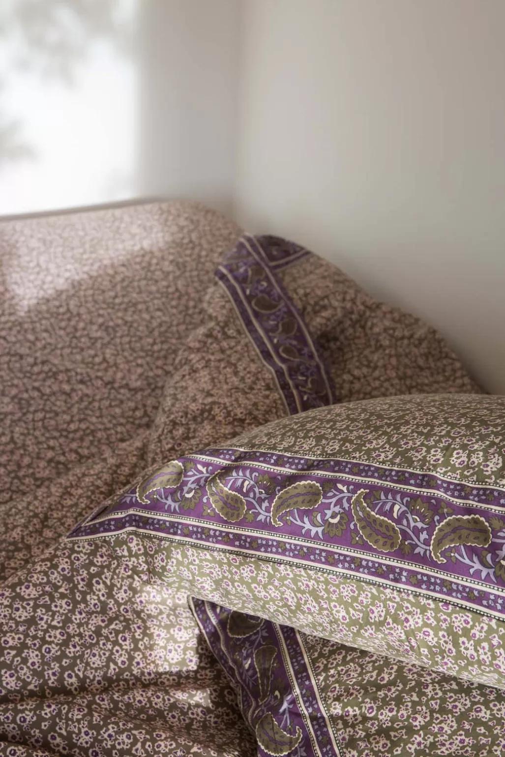 Louise Misha Drap Housse Nicole Khaki Freesia Dreams Cheap