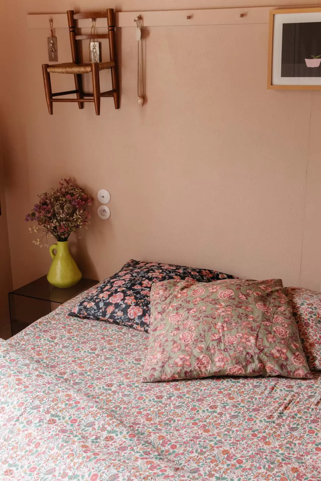 Louise Misha Drap Housse Nicole Cream Savage Garden Shop
