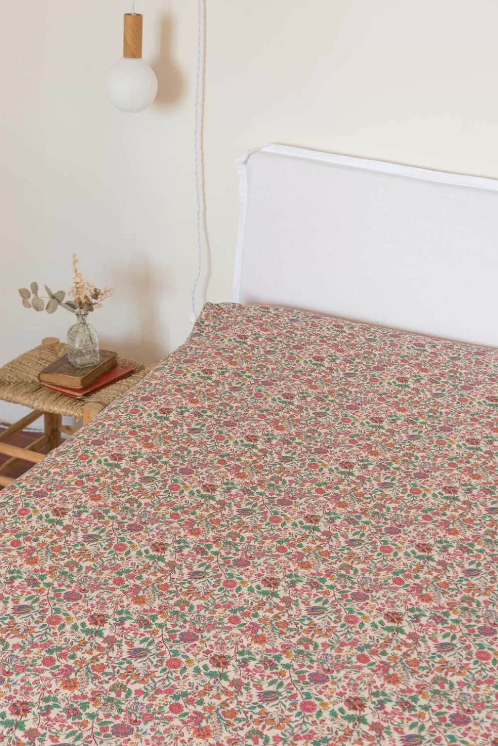 Louise Misha Drap Housse Nicole Cream Savage Garden Shop