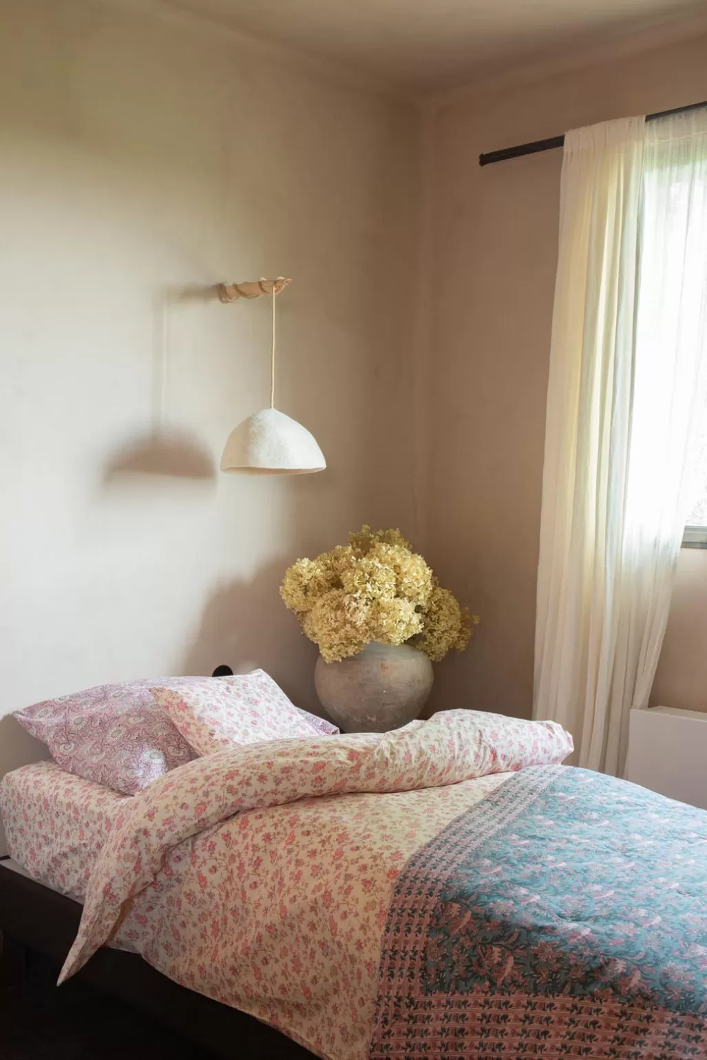 Louise Misha Drap-Housse Nicole Cream Bucolia Fields Online