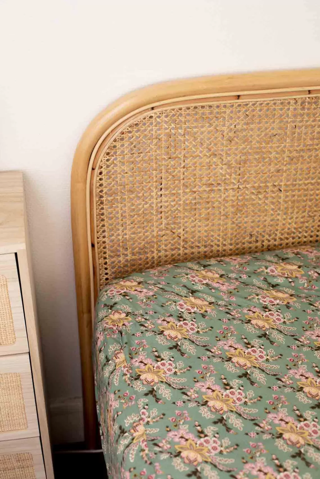 Louise Misha Drap-housse Nicole Blue Best