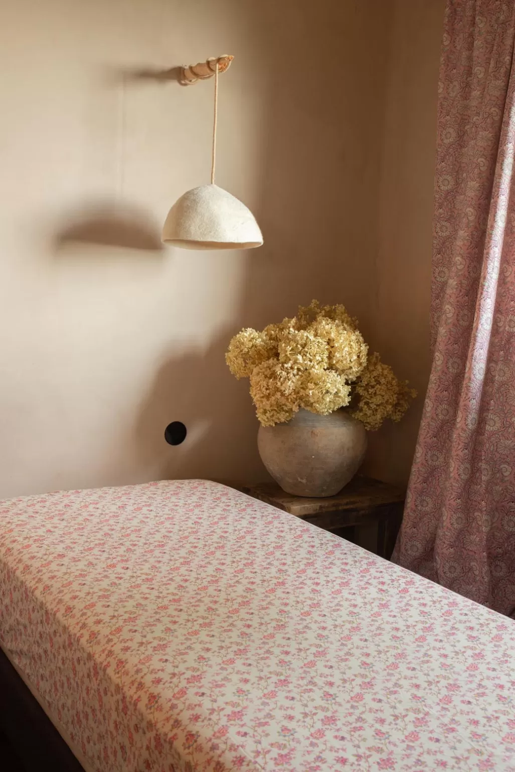 Louise Misha Drap-Housse Nicole Cream Bucolia Fields Online