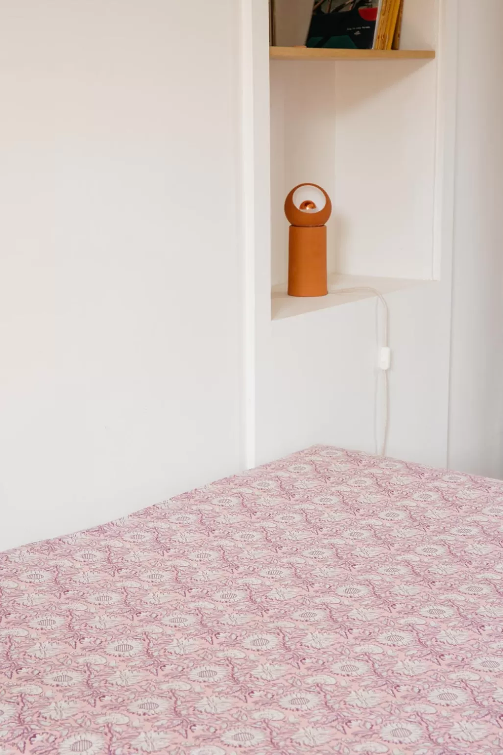 Louise Misha Drap-Housse Nicole Pink Daisy Garden Flash Sale