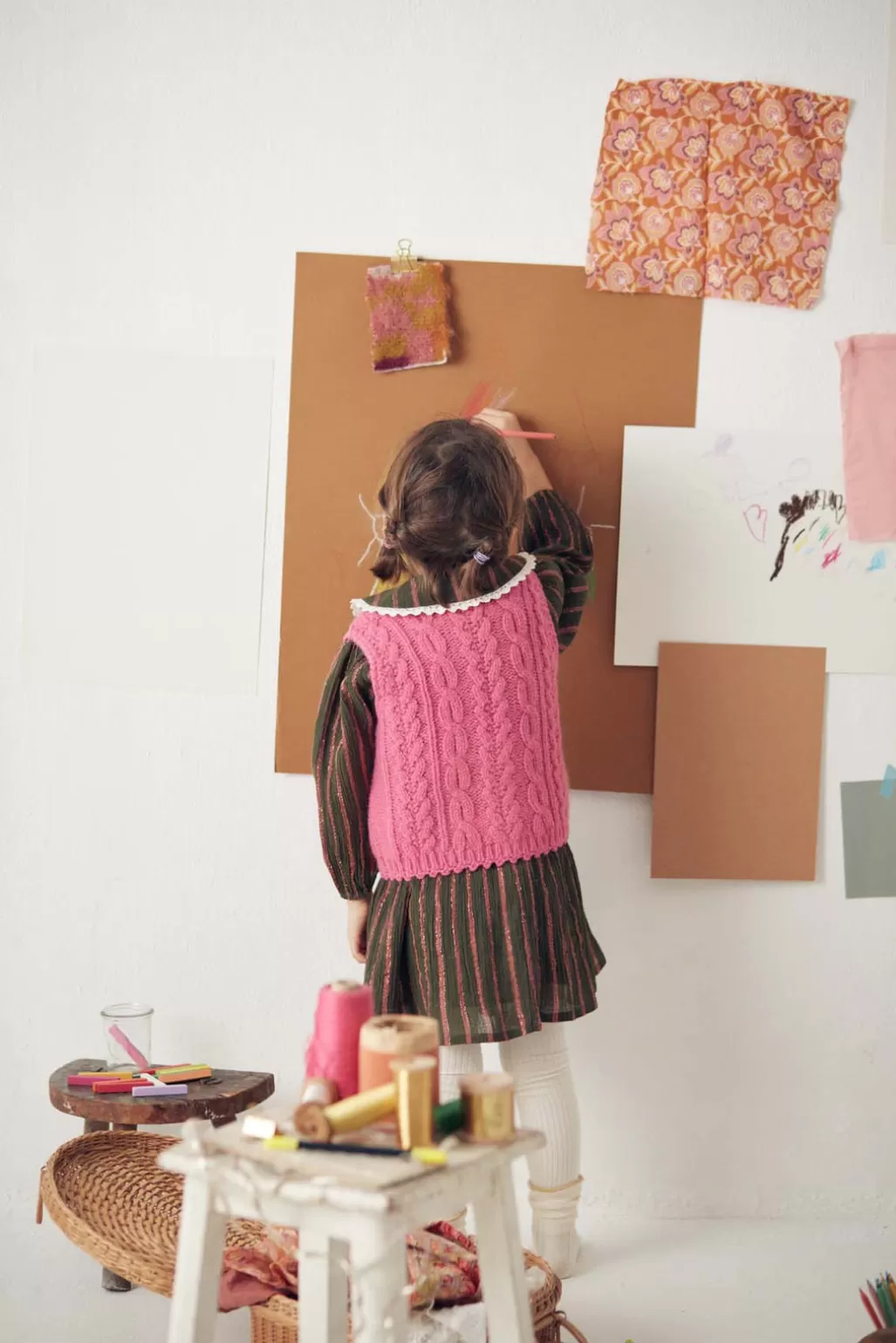Louise Misha Gilet Sans Manches Annie Candy Pink Best