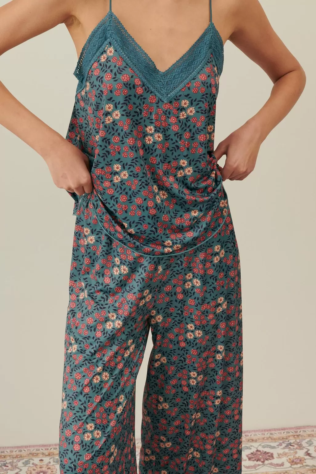 Louise Misha Haut De Pyjama Charly Stoneblue Stargarden Discount