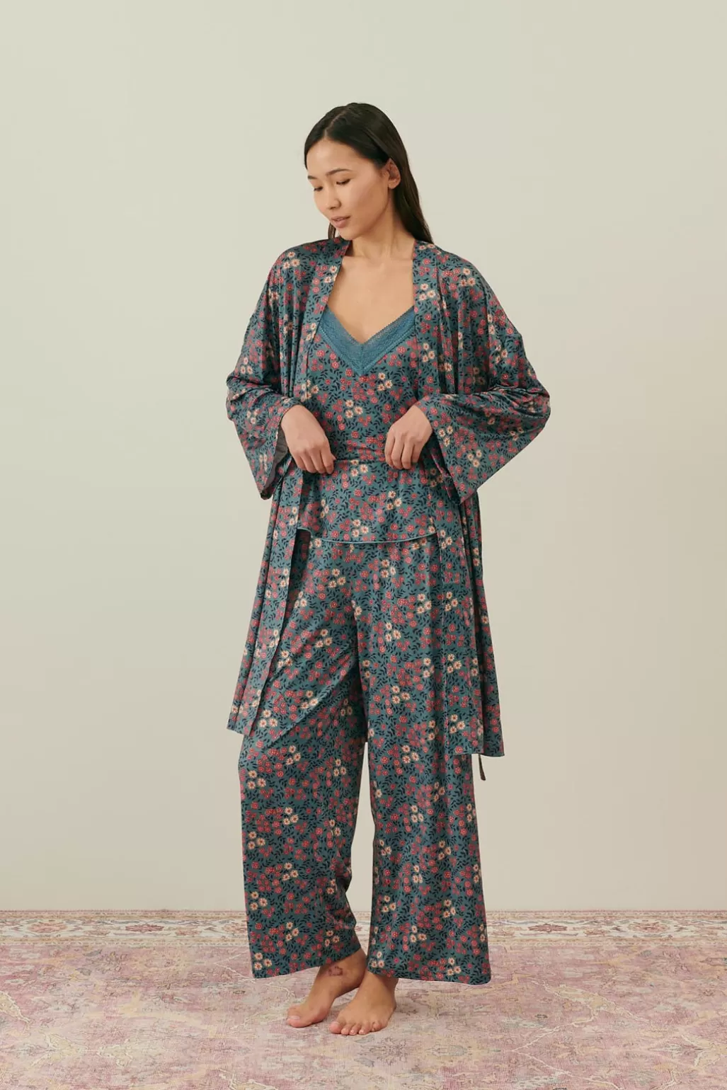 Louise Misha Haut De Pyjama Charly Stoneblue Stargarden Discount