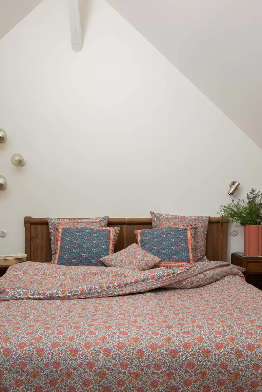 Louise Misha Housse De Couette Noemie Ivory Winter Garden Flash Sale