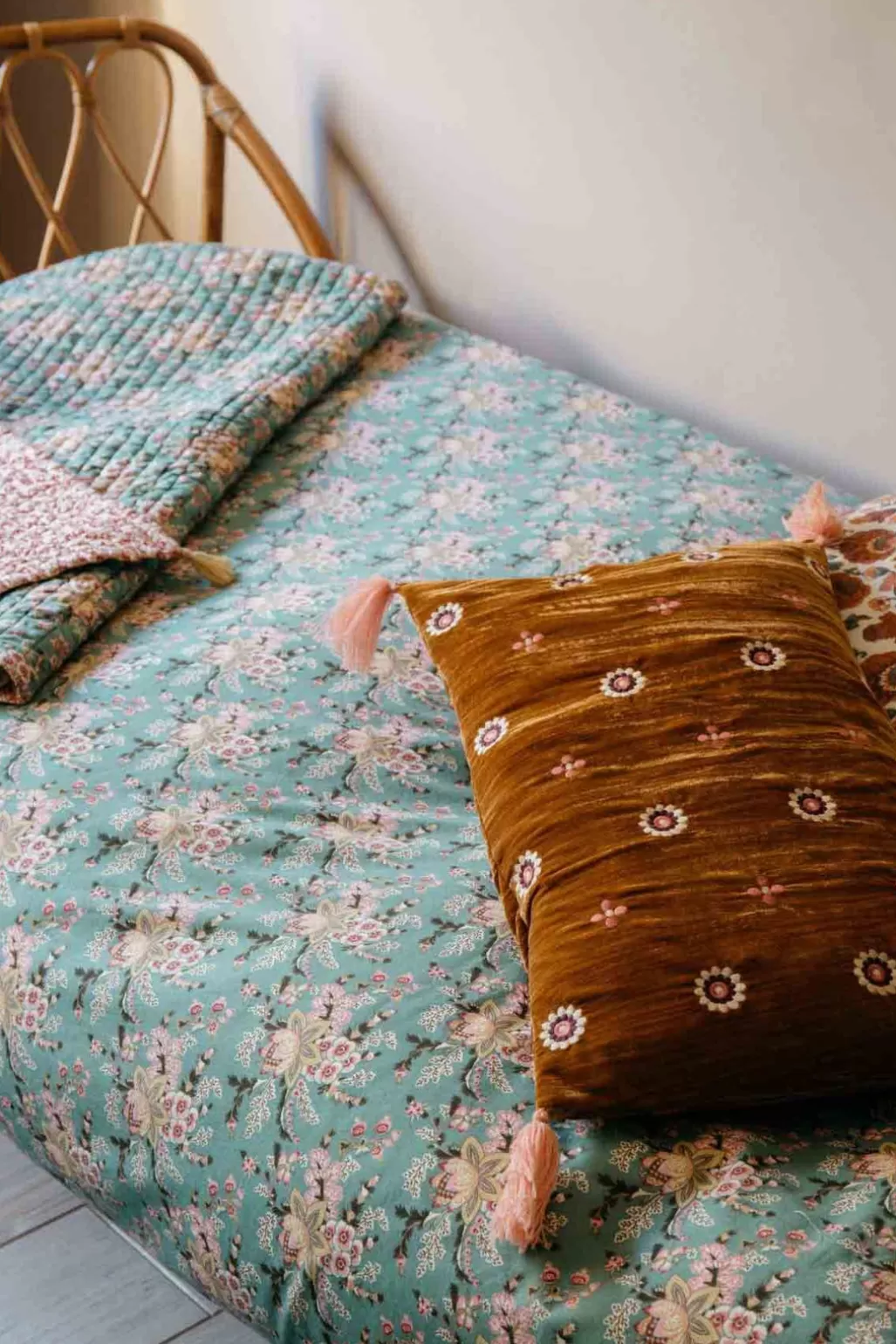 Louise Misha Housse de couette Noemie Blue Best Sale