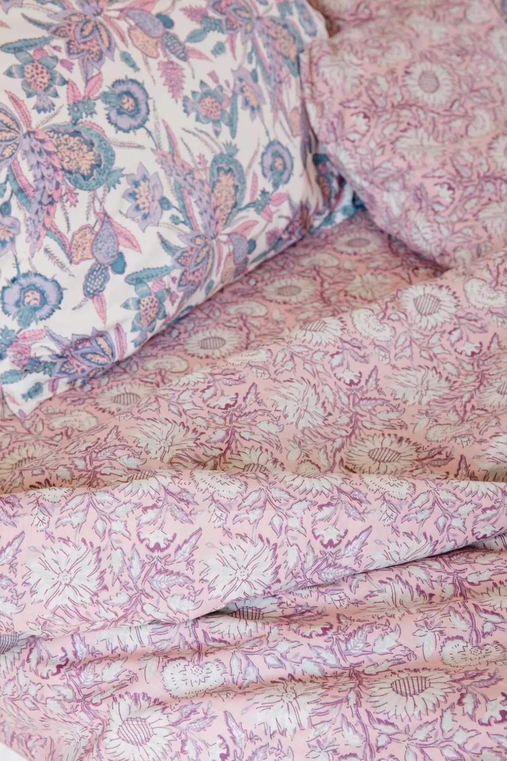 Louise Misha Housse De Couette Noemie Pink Daisy Garden Fashion