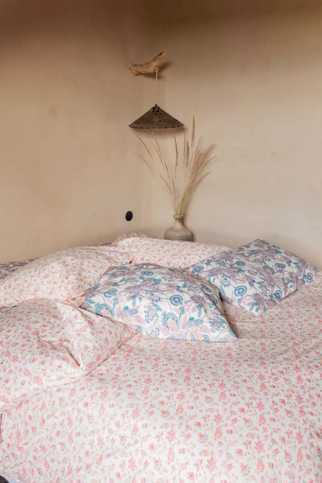Louise Misha Housse De Couette Noemie Cream Bucolia Fields Outlet
