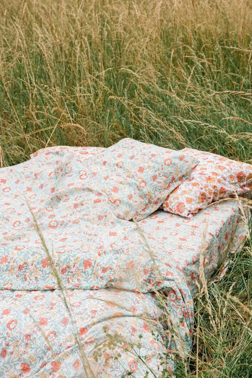 Louise Misha Housse de couette Noemie Water Flowers Clearance