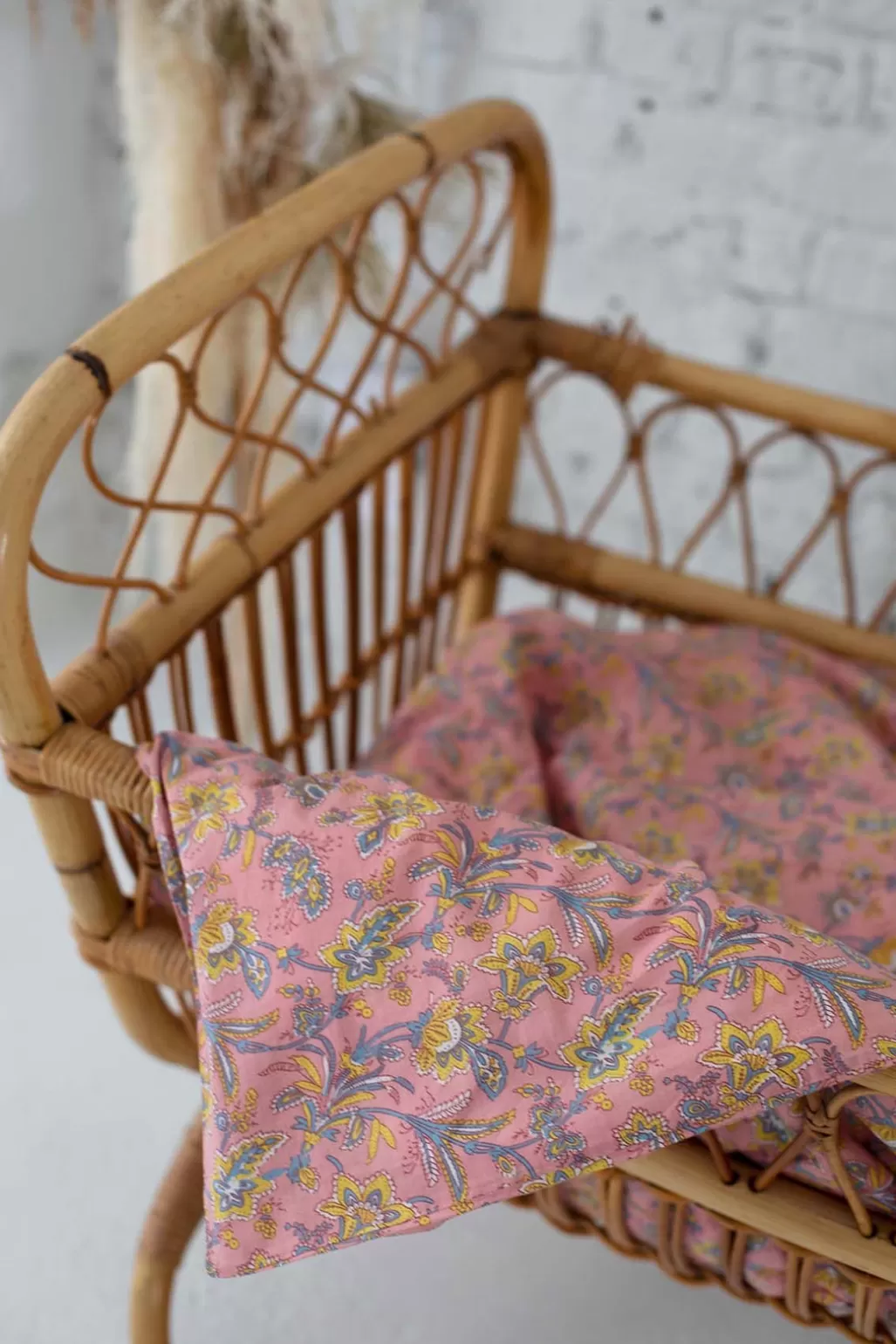 Louise Misha Housse de couette Noemie Pink Riviera Hot