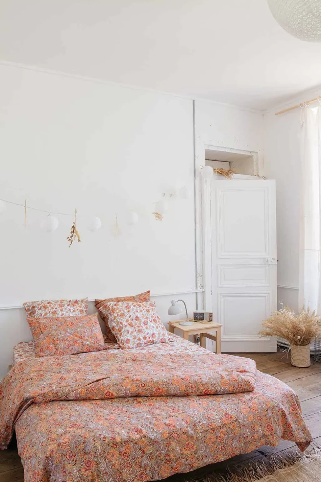 Louise Misha Housse de couette Noemie Khaki Multi Flowers Shop