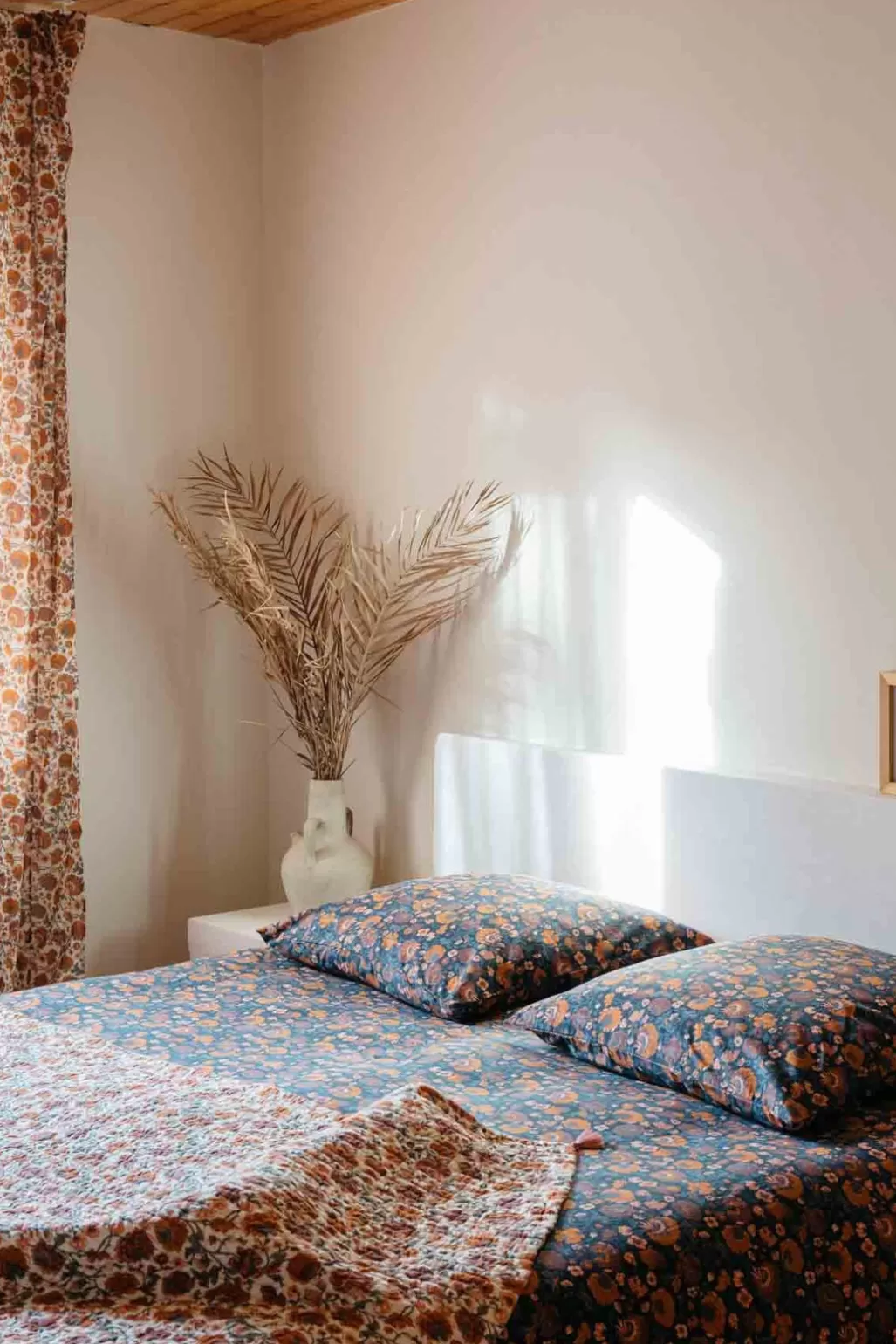 Louise Misha Housse de couette Noemie Charcoal Best Sale