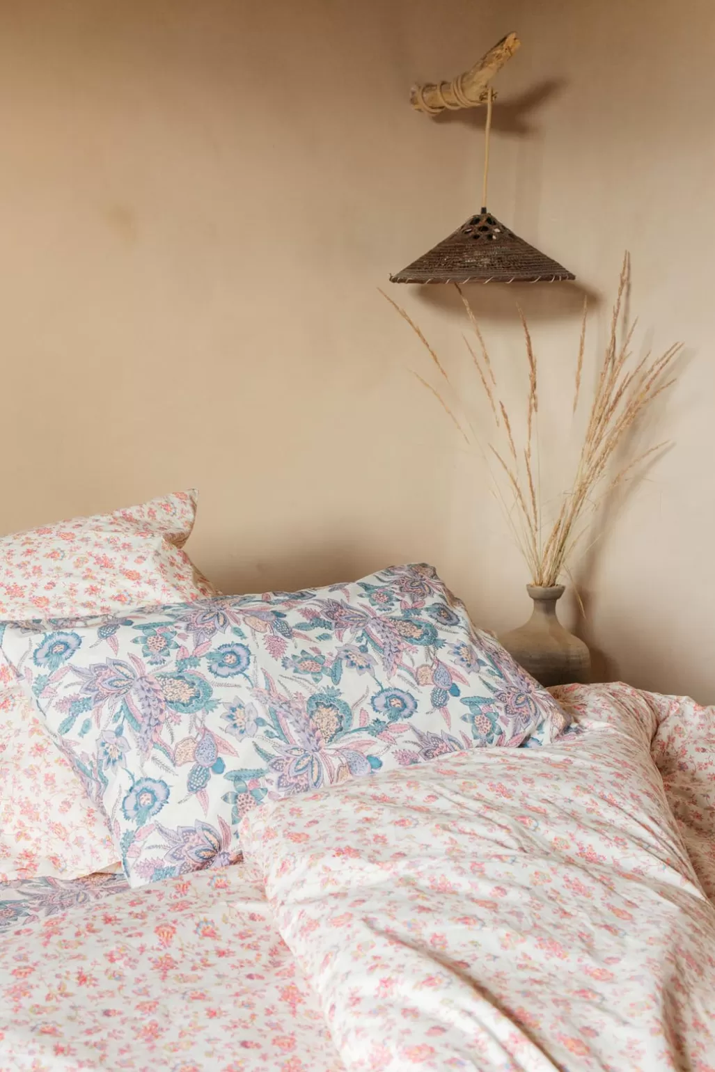 Louise Misha Housse De Couette Noemie Cream Bucolia Fields Outlet