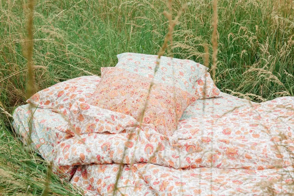 Louise Misha Housse de couette Noemie Rainbow Flowers Cheap