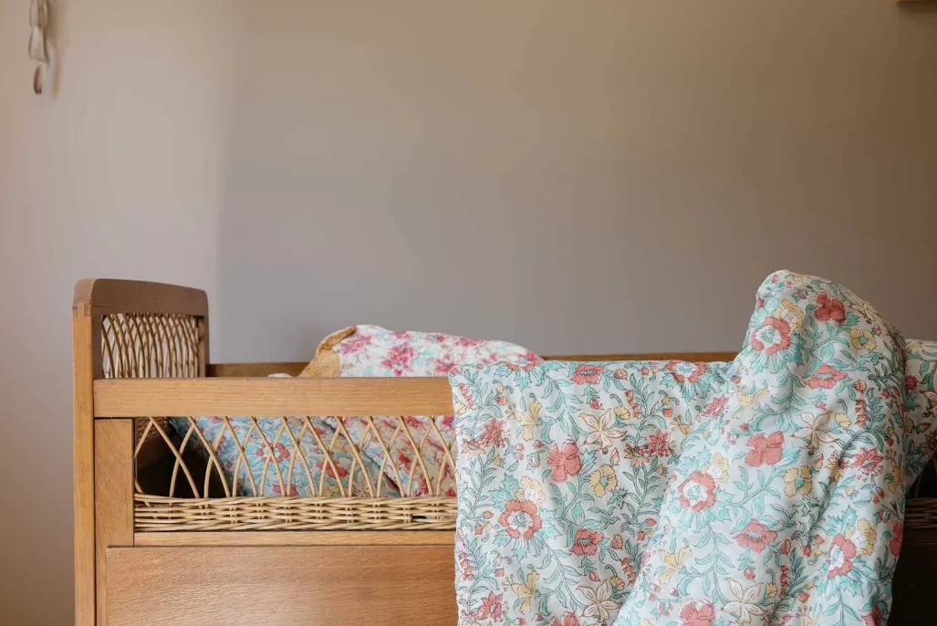 Louise Misha Housse de couette Noemie Water Flowers Clearance