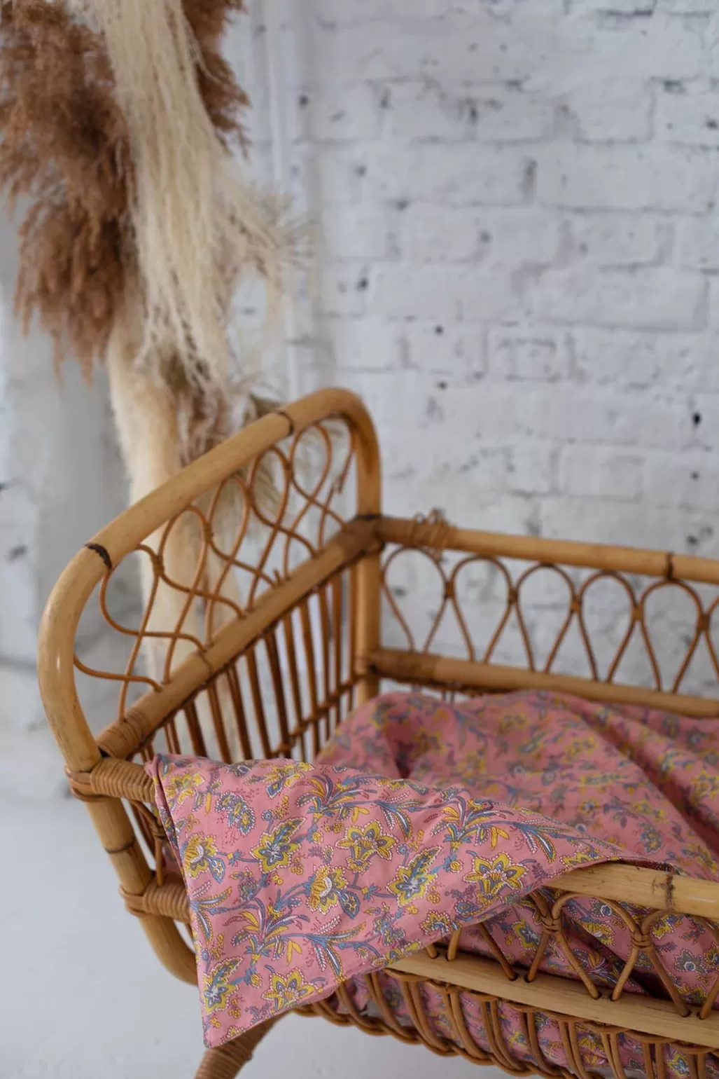 Louise Misha Housse de couette Noemie Pink Riviera Hot