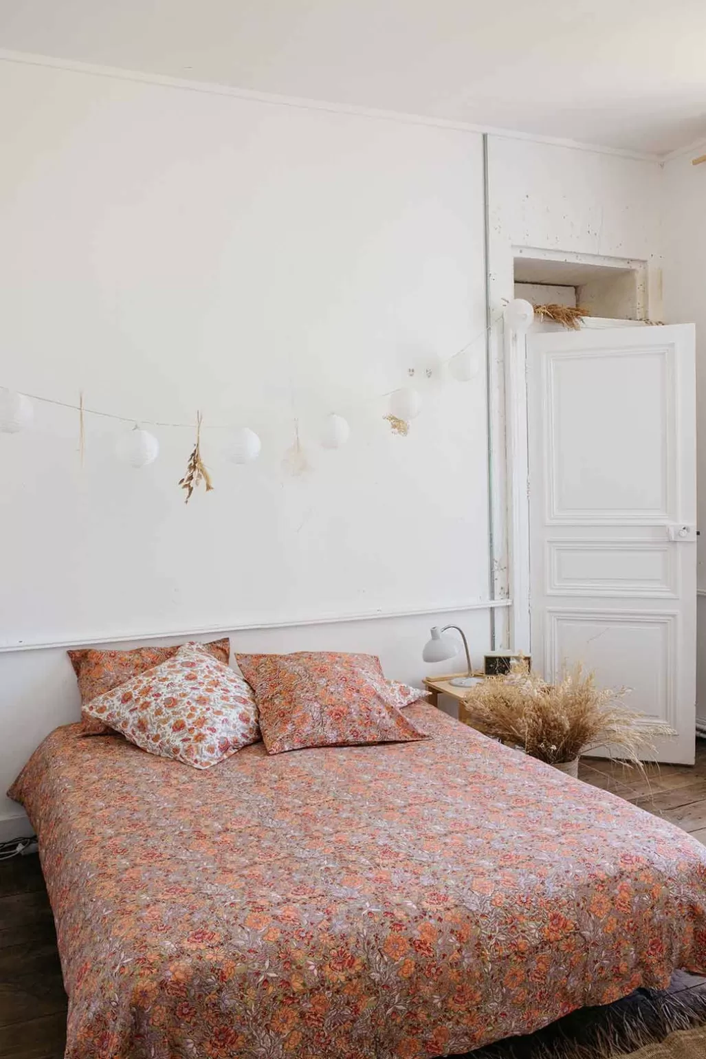 Louise Misha Housse de couette Noemie Khaki Multi Flowers Shop
