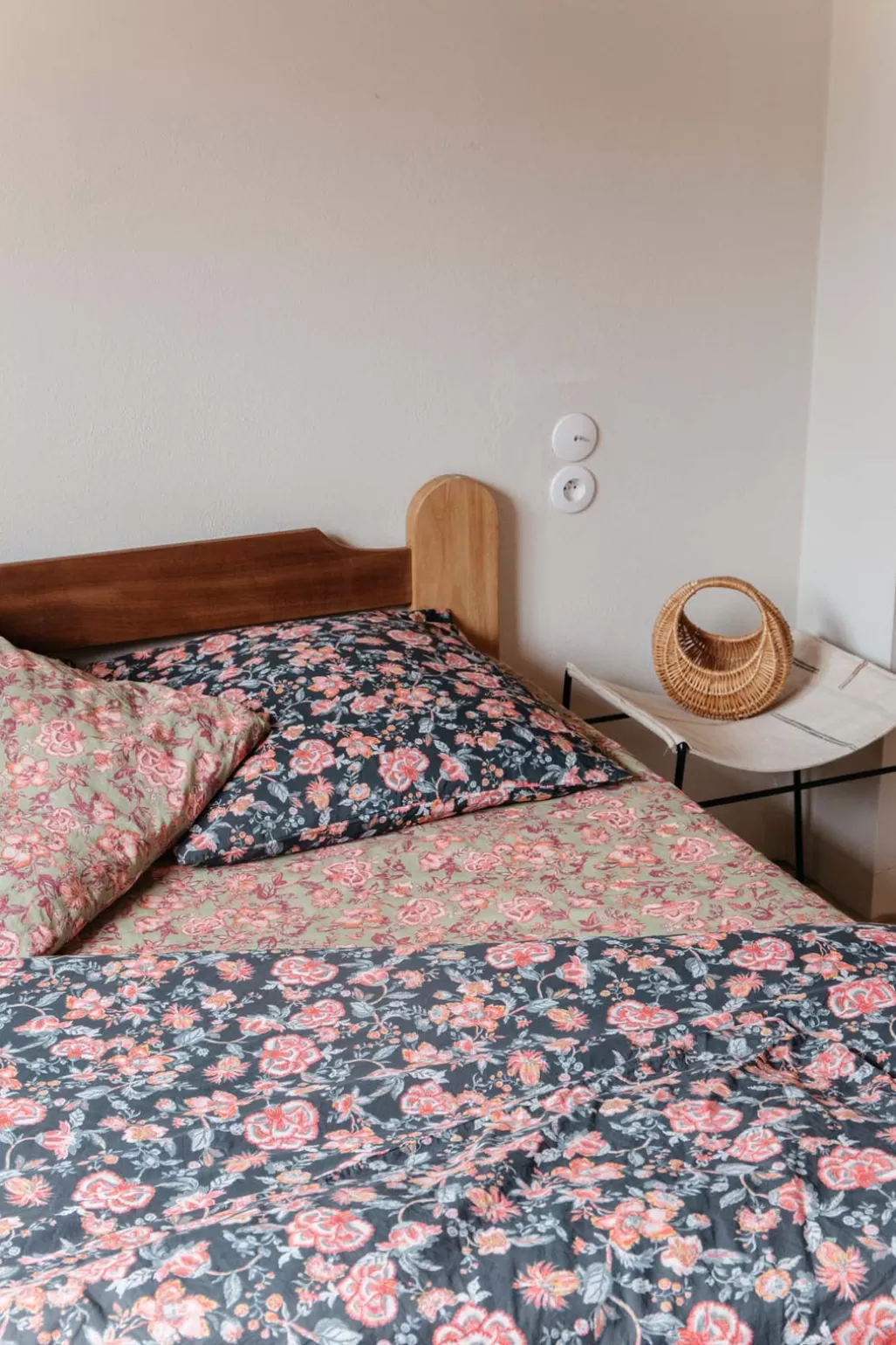 Louise Misha Housse de Couette Noémie Charcoal Tpical Loon Sale