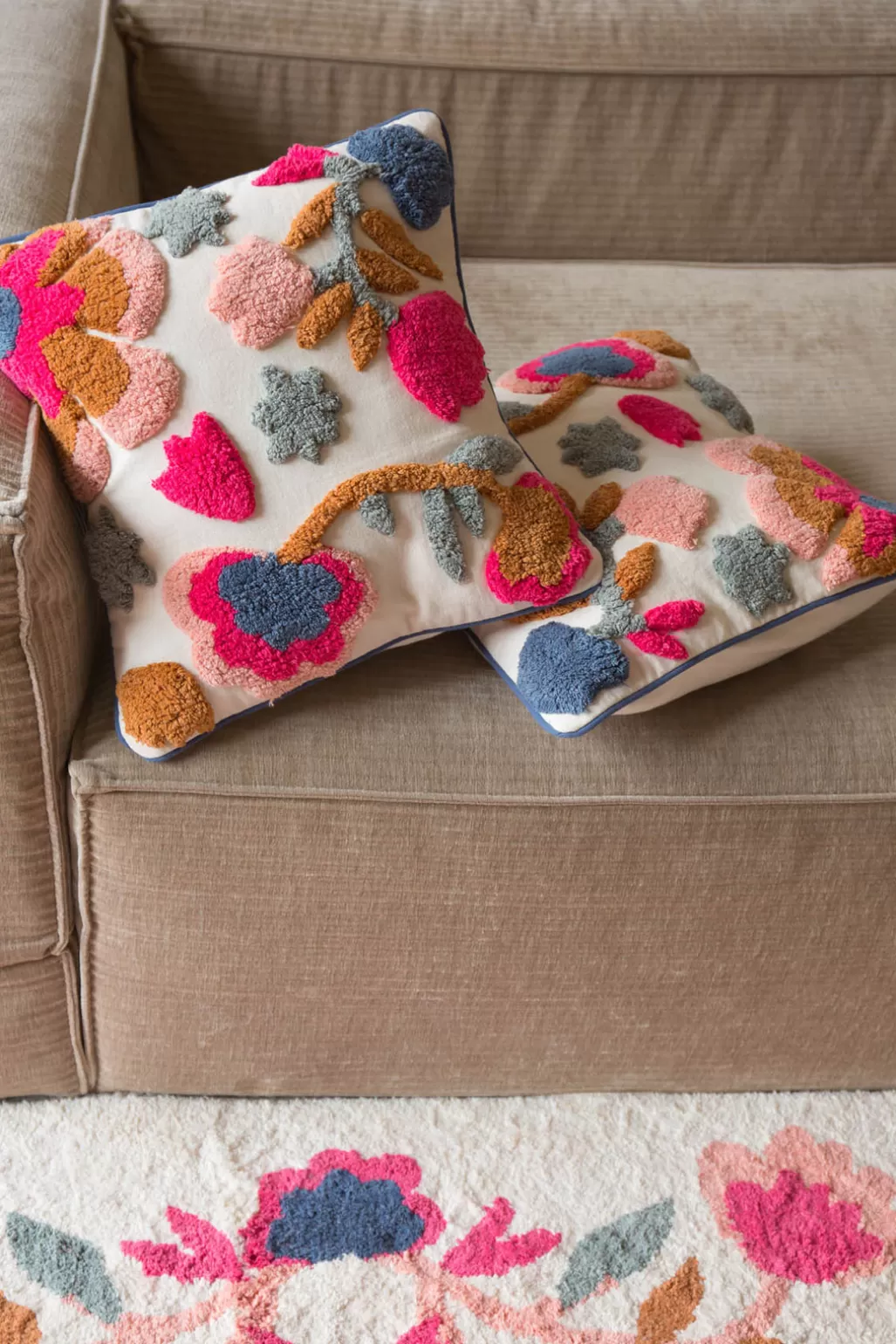 Louise Misha Housse De Coussin Regyna Cream Cheap