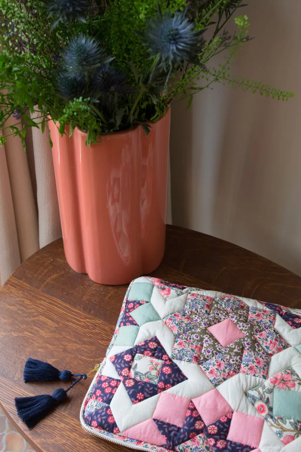 Louise Misha Housse d'Ordinateur Hoa star patchwork Cheap