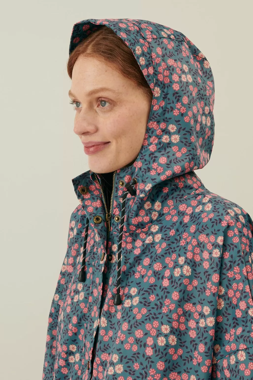 Louise Misha Imperméable Hydra Stoneblue Stargarden Best Sale