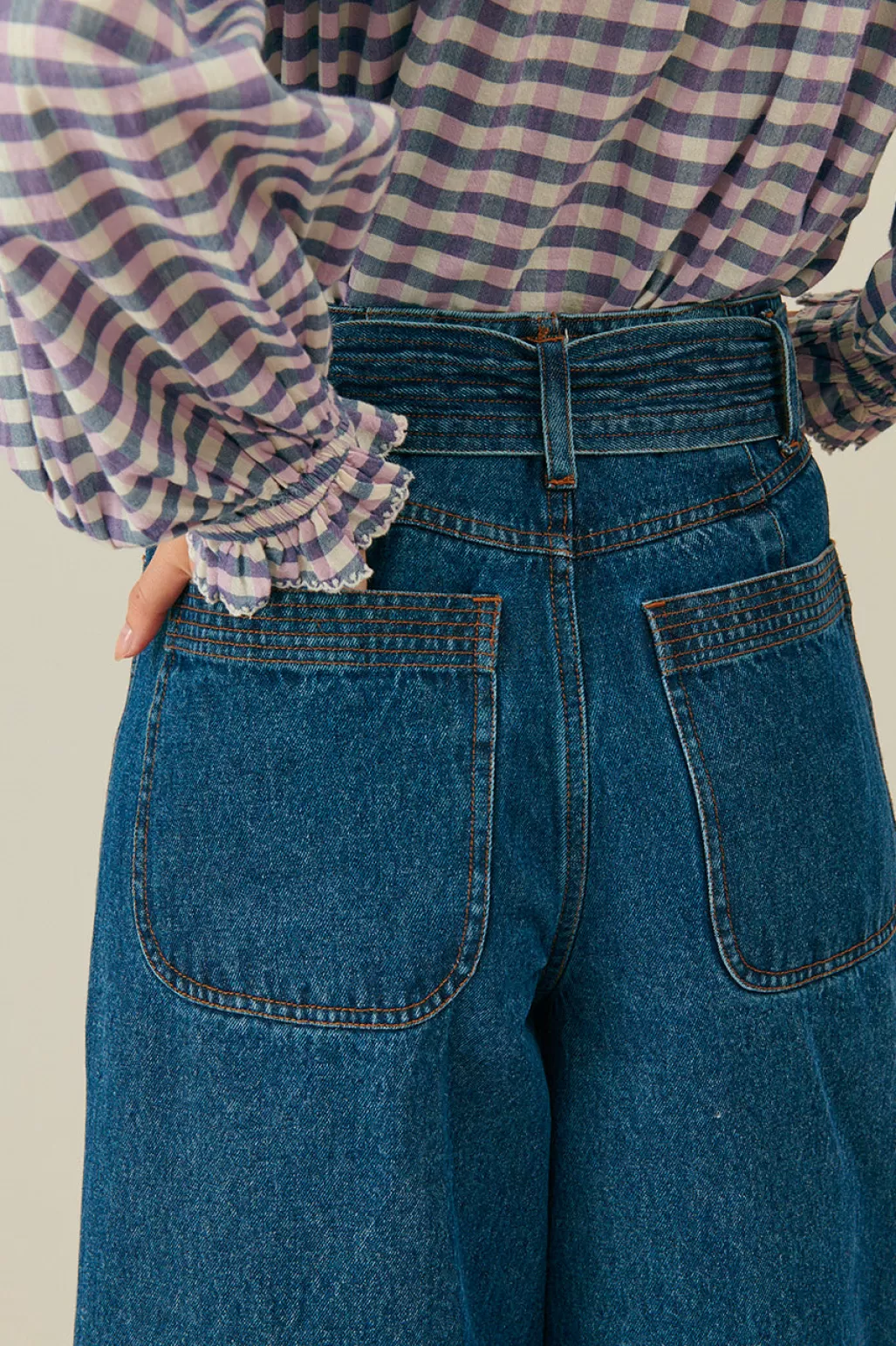 Louise Misha Jean Doillon Dark Blue Shop