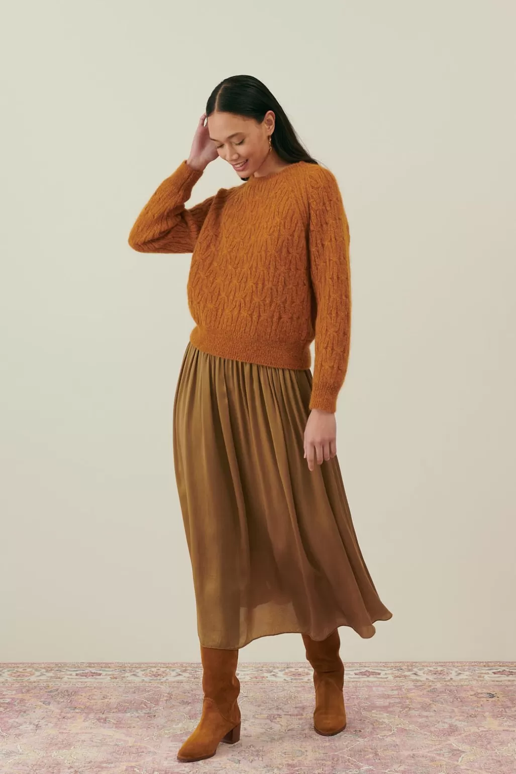 Louise Misha Jupe Irielle Bronze Store